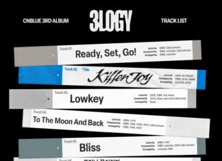 CNBLUE trở lại đường đua Kpop với full album thứ ba phát hành ngày 7/1 CNBLUE 3LOGY