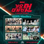 CORTIS, Hearts2Hearts, ALLDAY PROJECT… có sân khấu collab tại MBC Gayo Daejejeon 2025 (Ảnh: Internet)