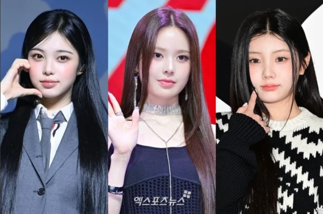 3 thành viên nhận vị trí center là Ian (Hearts2Hearts), Bang Jimin (izna) và Wonhee (ILLIT) có có phần trình diễn kết hợp đặc biệt (Ảnh: Internet)