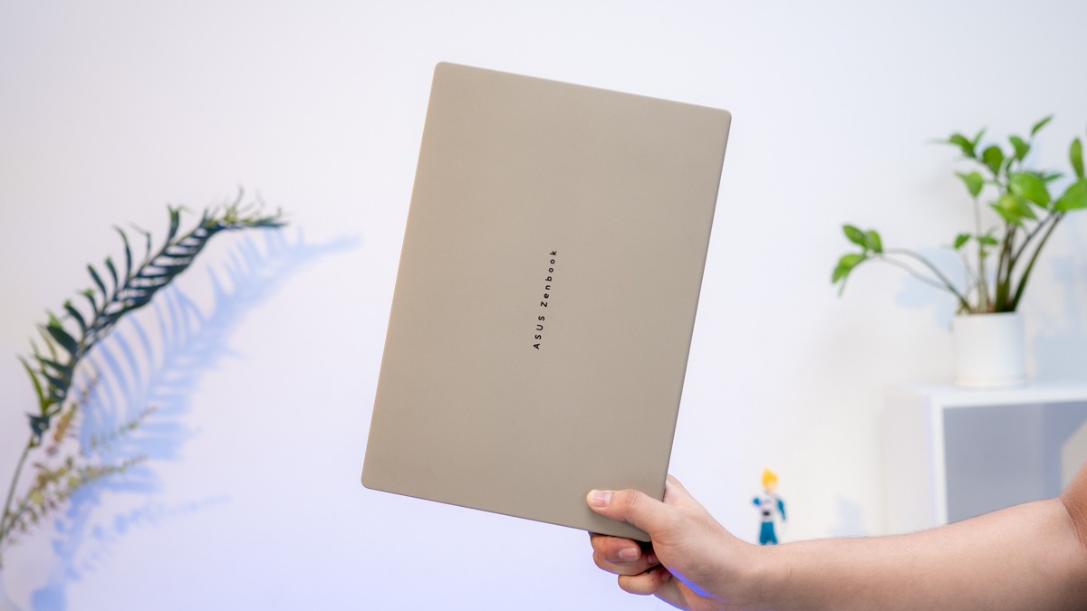 Asus Zenbook A14 (Ảnh: Internet)