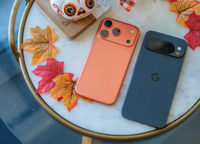 So sánh camera của iPhone 17 Pro và điện thoại Pixel 10 Pro XL (Ảnh: Internet) So sánh camera của iPhone 17 Pro và điện thoại Pixel 10 Pro XL (Ảnh: Internet)