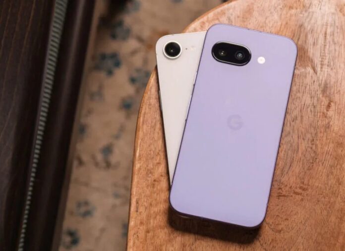 Điện thoại Pixel 9a của Google và iPhone 16e của Apple (Ảnh: Internet) Điện thoại Pixel 9a của Google và iPhone 16e của Apple (Ảnh: Internet)