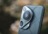 Cận cảnh cụm camera của điện thoại Huawei Pura 70 Ultra (Ảnh: Internet)