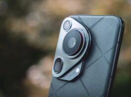 Cận cảnh cụm camera của điện thoại Huawei Pura 70 Ultra (Ảnh: Internet)