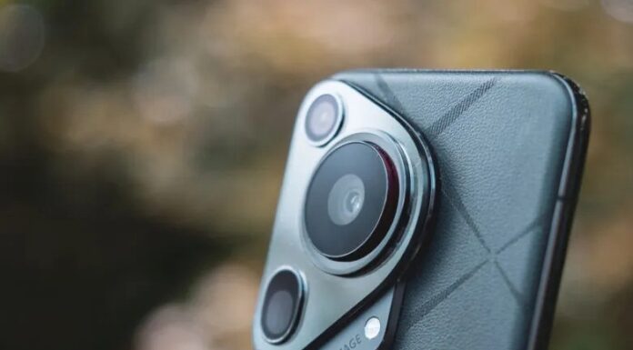 Cận cảnh cụm camera của điện thoại Huawei Pura 70 Ultra (Ảnh: Internet)