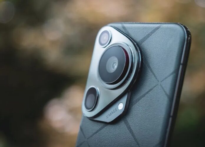 Cận cảnh cụm camera của điện thoại Huawei Pura 70 Ultra (Ảnh: Internet)