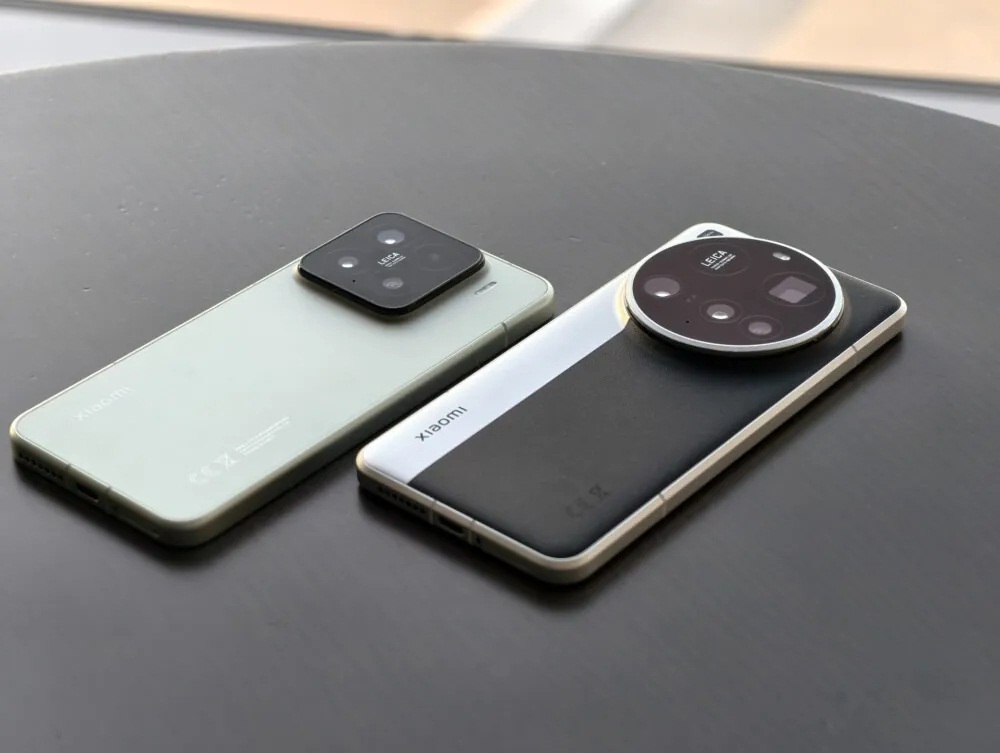 Điện thoại Xiaomi 15 và Vivo X200 Pro (Ảnh: Internet)