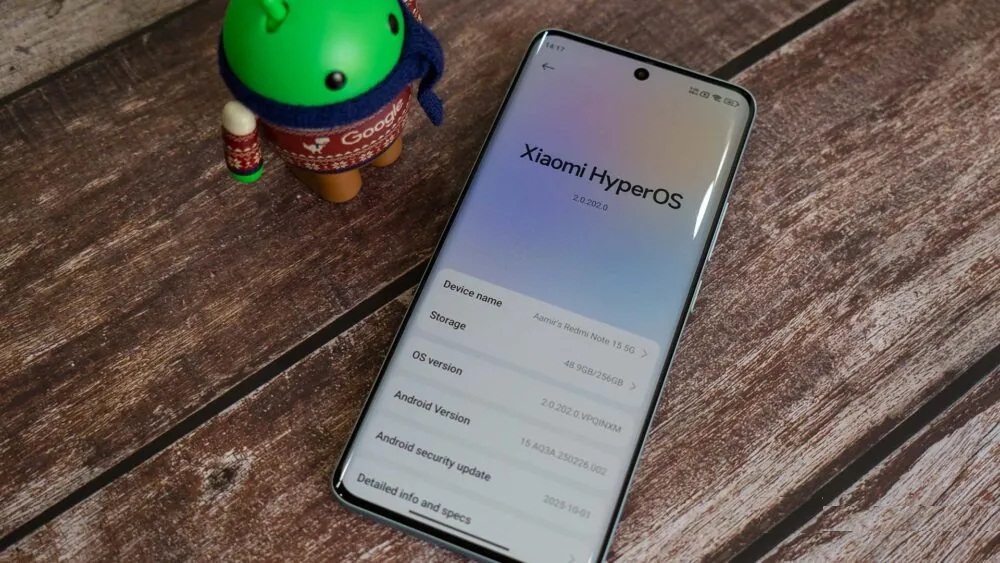 Điện thoại Redmi Note 15 của Xiaomi (Ảnh: Internet)