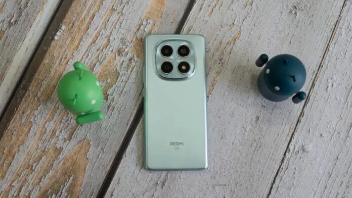 Điện thoại Redmi Note 15 của Xiaomi (Ảnh: Internet) Điện thoại Redmi Note 15 của Xiaomi (Ảnh: Internet)