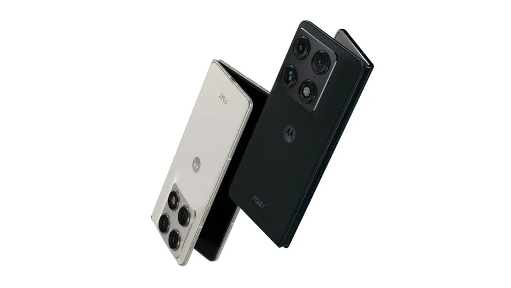 Hình ảnh tiết lộ điện thoại màn hình gập Motorola Razr Fold (Ảnh: Internet)