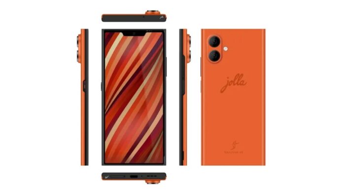 Điện thoại Jolla 2026 (Ảnh: Internet)