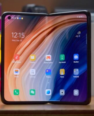 Điện thoại màn hình gập OPPO Find N (Ảnh: Internet)