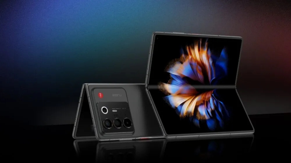 Điện thoại màn hình gập Fold đầu tiên của Nubia ra mắt với dung lượng pin cực lớn