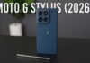 Tiết lộ hình ảnh mẫu điện thoại Moto G Stylus 2026 và thiết bị theo dõi Moto Tag 2 sắp ra mắt của Motorola