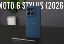 Tiết lộ hình ảnh mẫu điện thoại Moto G Stylus 2026 và thiết bị theo dõi Moto Tag 2 sắp ra mắt của Motorola