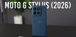 Tiết lộ hình ảnh mẫu điện thoại Moto G Stylus 2026 và thiết bị theo dõi Moto Tag 2 sắp ra mắt của Motorola