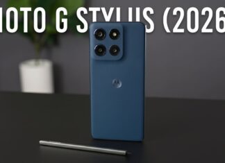 Tiết lộ hình ảnh mẫu điện thoại Moto G Stylus 2026 và thiết bị theo dõi Moto Tag 2 sắp ra mắt của Motorola
