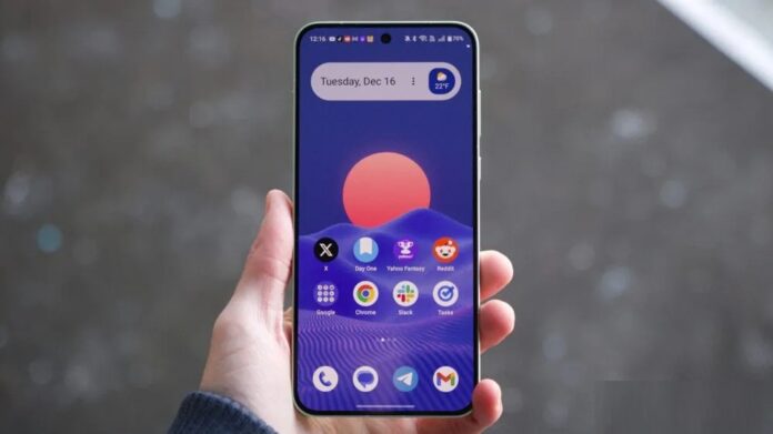 Màn hình chính của điện thoại OnePlus 15R (Ảnh: Internet) Màn hình chính của điện thoại OnePlus 15R (Ảnh: Internet)