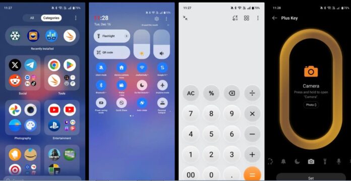 Giao diện OxygenOS 16 trên điện thoại OnePlus 15R (Ảnh: Internet) Giao diện OxygenOS 16 trên điện thoại OnePlus 15R (Ảnh: Internet)