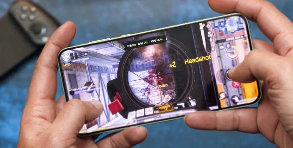 Điện thoại OnePlus 15R với tốc độ khung hình 165fps (Ảnh: Internet)