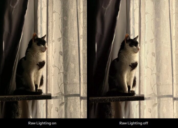 Ảnh được chụp bằng điện thoại Vivo X300 Pro khi bật và tắt chế độ RAW (Ảnh: Internet) Ảnh được chụp bằng điện thoại Vivo X300 Pro khi bật và tắt chế độ RAW (Ảnh: Internet)