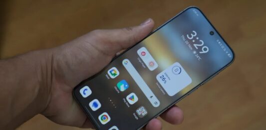 Màn hình chính của điện thoại Vivo X300 Pro (Ảnh: Internet)