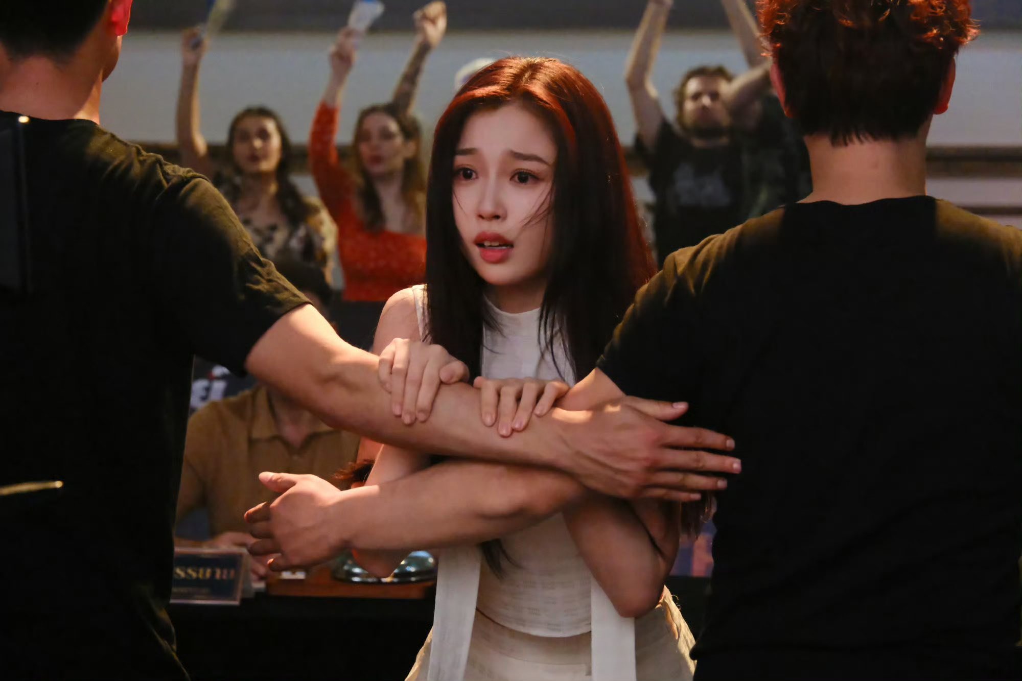 Diễn xuất của Ngu Thư Hân gặp nhiều ý kiến trái chiều (nguồn: internet)