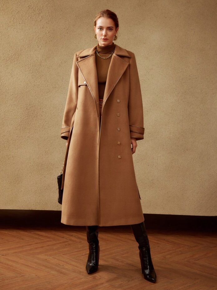 Áo khoác dáng suông