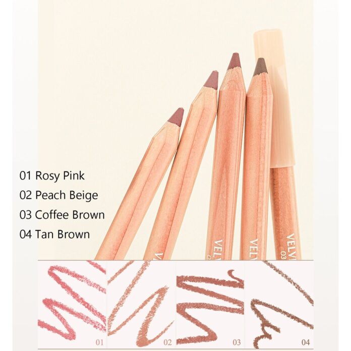 Chì kẻ viền môi – Clio Velvet Lip Pencil