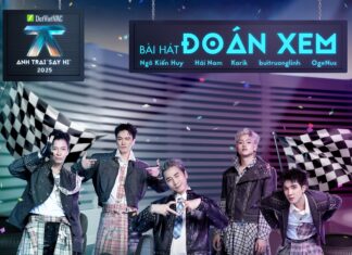 Team Karik và bài hát “Đoán Xem”: Khi sự dịu dàng trở thành lời chào kết cho hành trình Anh Trai Say Hi mùa 2 Bài hát Đoán Xem (Nguồn: internet)