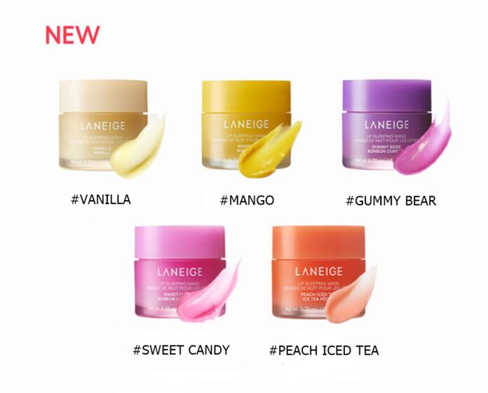 Các phiên bản màu khác nhau của mặt nạ môi (Nguồn: Internet) Các phiên bản màu khác nhau của mặt nạ môi (Nguồn: Internet)