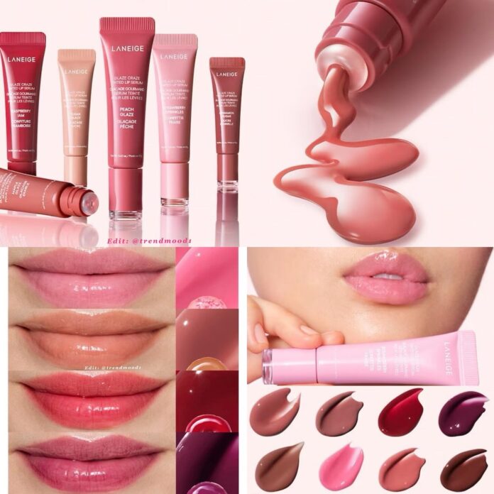 Laneige Glaze Craze Tinted Lip Serum