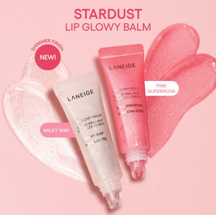 LANEIGE Lip Glowy Balm Milky Way