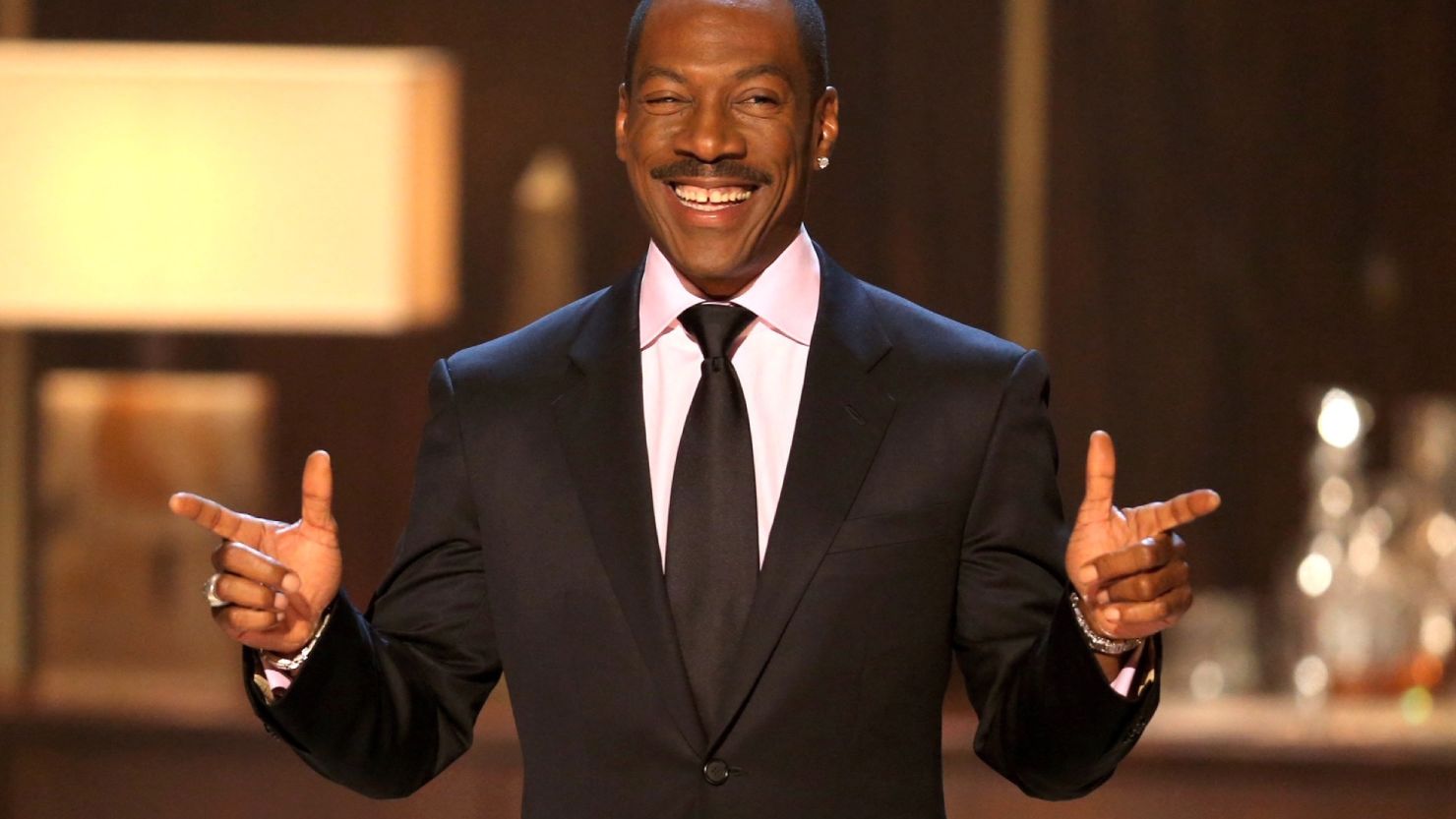 Diễn viên Eddie Murphy có phong cách hài hước, sắc sảo. Nguồn: Internet