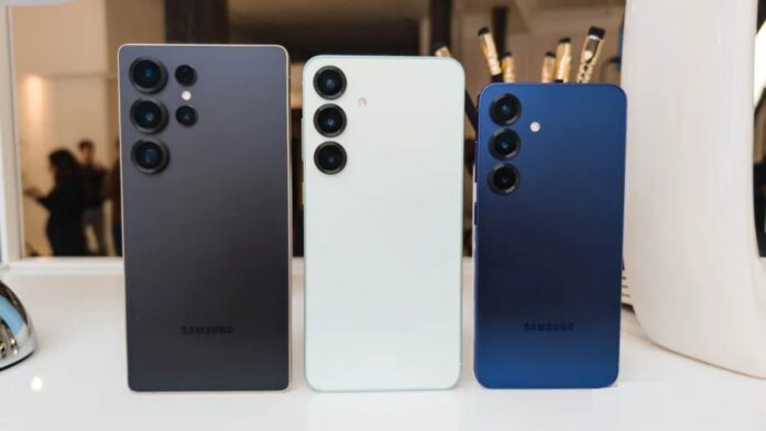 Dòng điện thoại Galaxy S25 của Samsung (Ảnh: Internet) Dòng điện thoại Galaxy S25 của Samsung (Ảnh: Internet)