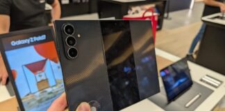 Điện thoại gập 3 màn hình Galaxy Z TriFold của Samsung (Ảnh: Internet)