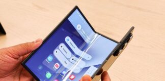 Điện thoại gập 3 màn hình Galaxy Z TriFold (Ảnh: Internet)