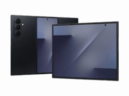 Điện thoại gập 3 màn hình Galaxy Z TriFold của Samsung có độ bền ấn tượng nhưng thiếu một tính năng quan trọng Điện thoại gập 3 màn hình Galaxy Z TriFold (Ảnh: Internet)