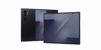 Điện thoại gập 3 màn hình Galaxy Z TriFold của Samsung có độ bền ấn tượng nhưng thiếu một tính năng quan trọng Điện thoại gập 3 màn hình Galaxy Z TriFold (Ảnh: Internet)