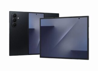 Điện thoại gập 3 màn hình Galaxy Z TriFold của Samsung có độ bền ấn tượng nhưng thiếu một tính năng quan trọng Điện thoại gập 3 màn hình Galaxy Z TriFold (Ảnh: Internet)