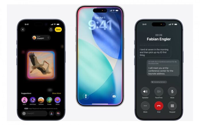 Giao diện được đồn đoán là của phiên bản iOS 27 (Nguồn: Internet)