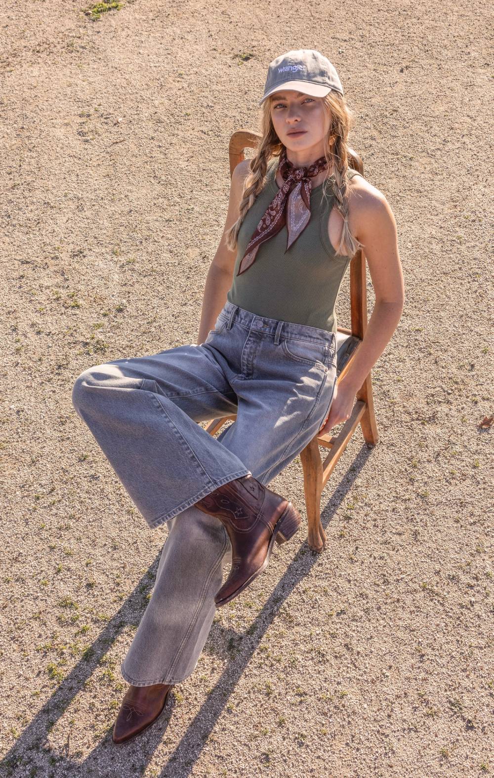 Giày bốt cao bồi