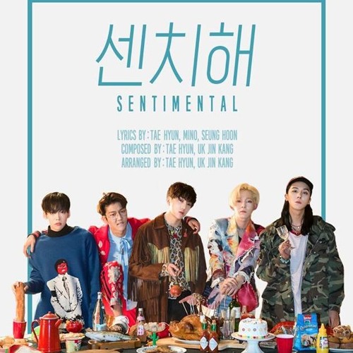 Bài hát Sentimental. Nguồn: Internet