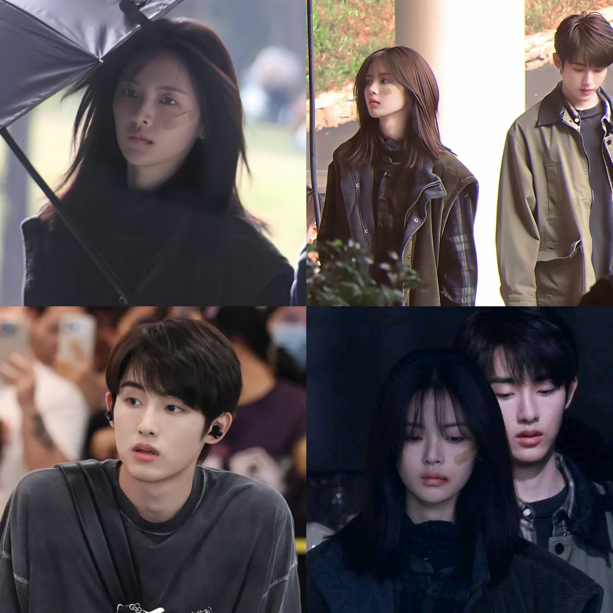 Tạo hình của hai diễn viên chính nhận được nhiều lời khen ngợi (Ảnh: Internet)