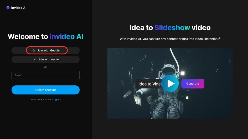invideo AI (Ảnh: Internet)