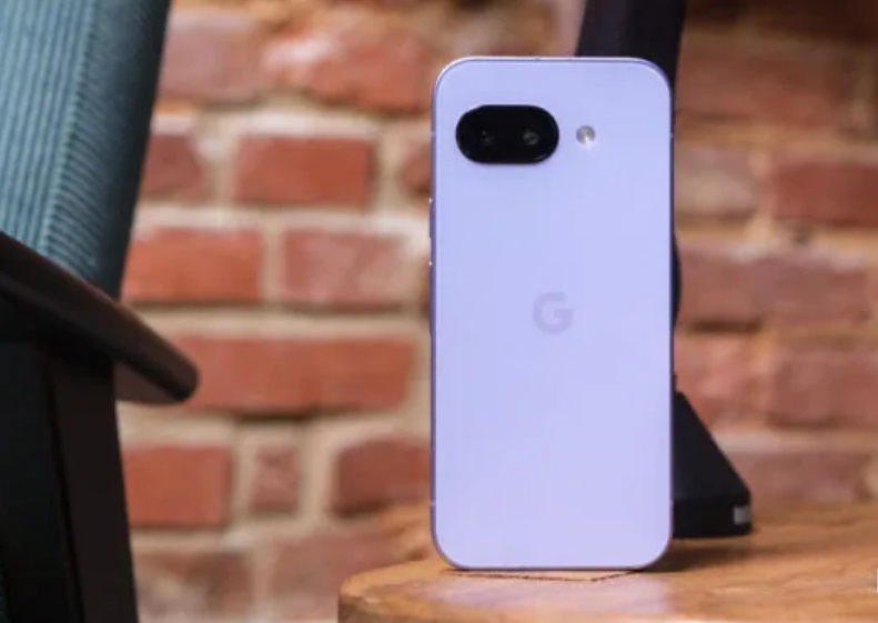 Điện thoại Pixel 9a của Google (Ảnh: Internet)