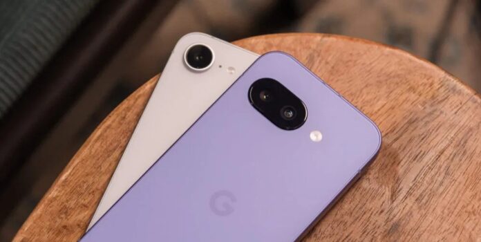 Điện thoại Pixel 9a của Google so với iPhone 16e của Apple (Ảnh: Internet) Điện thoại Pixel 9a của Google so với iPhone 16e của Apple (Ảnh: Internet)