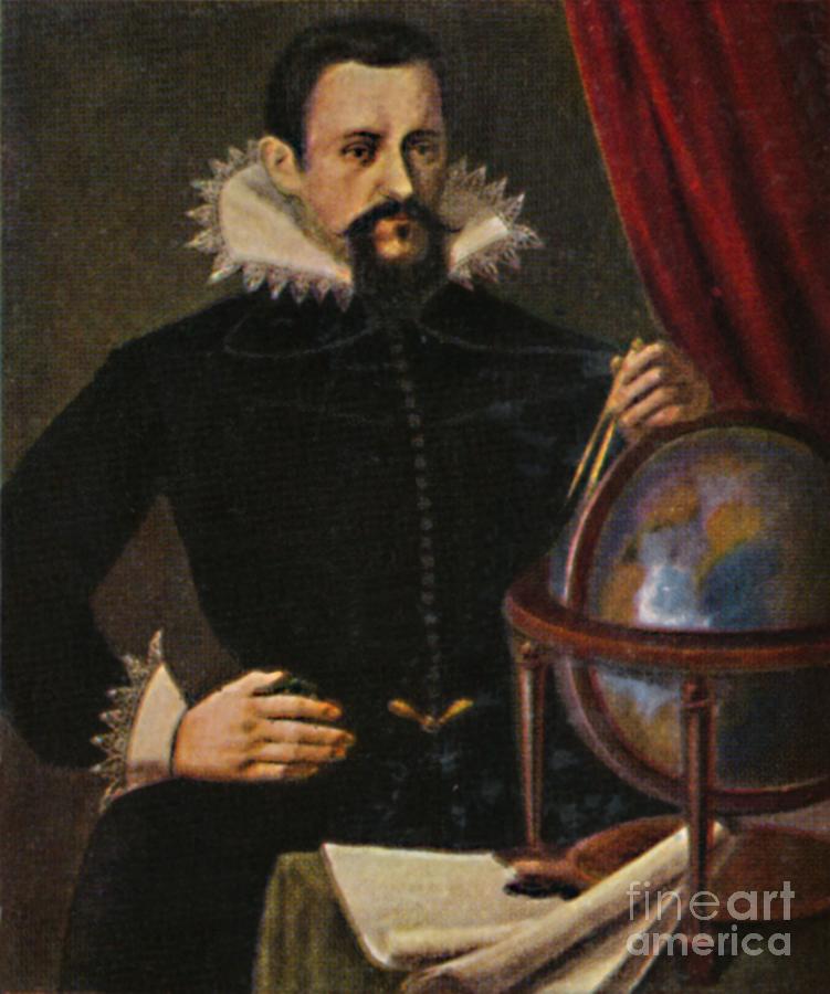 Johannes Kepler. Nguồn: Internet