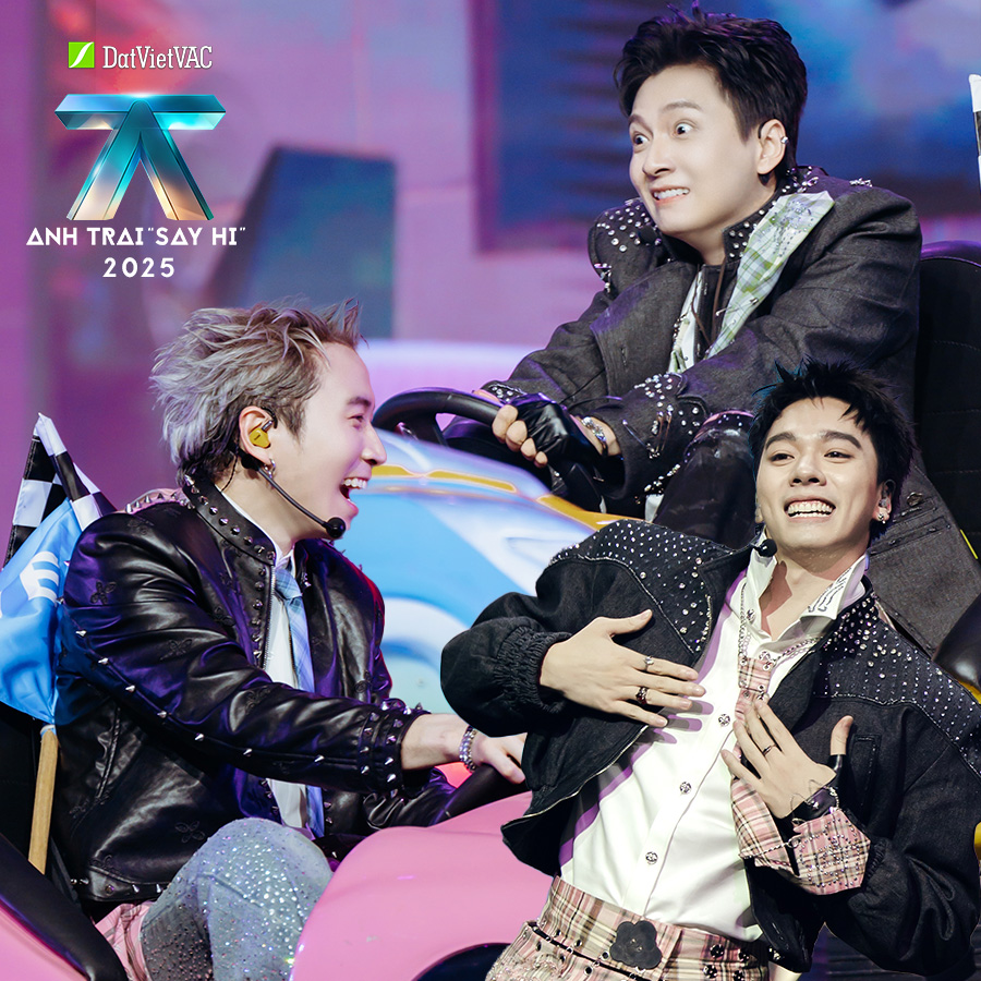 Karik - Ngô Kiến Huy - Hải Nam (Nguồn: internet)