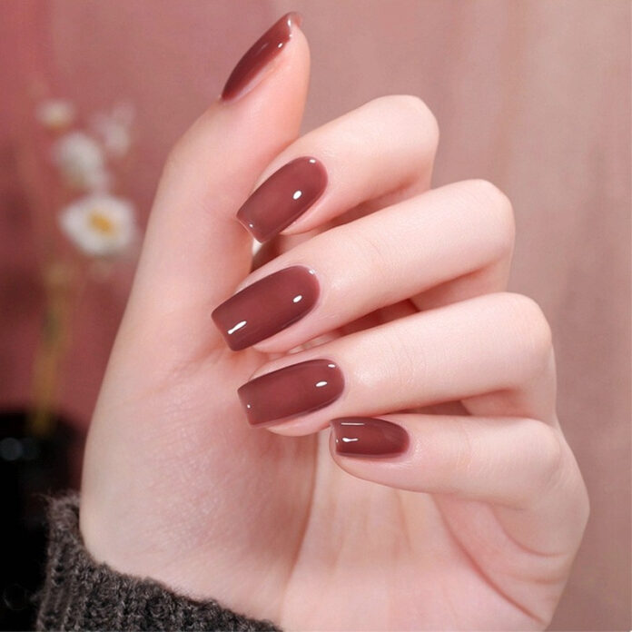 Màu socola trong suốt